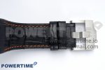Royal Oak Offshore 42mm SS APF 1:1 Best Edition RG Bezel Blue Dial on Black Leather Strap A3126 - Image 12