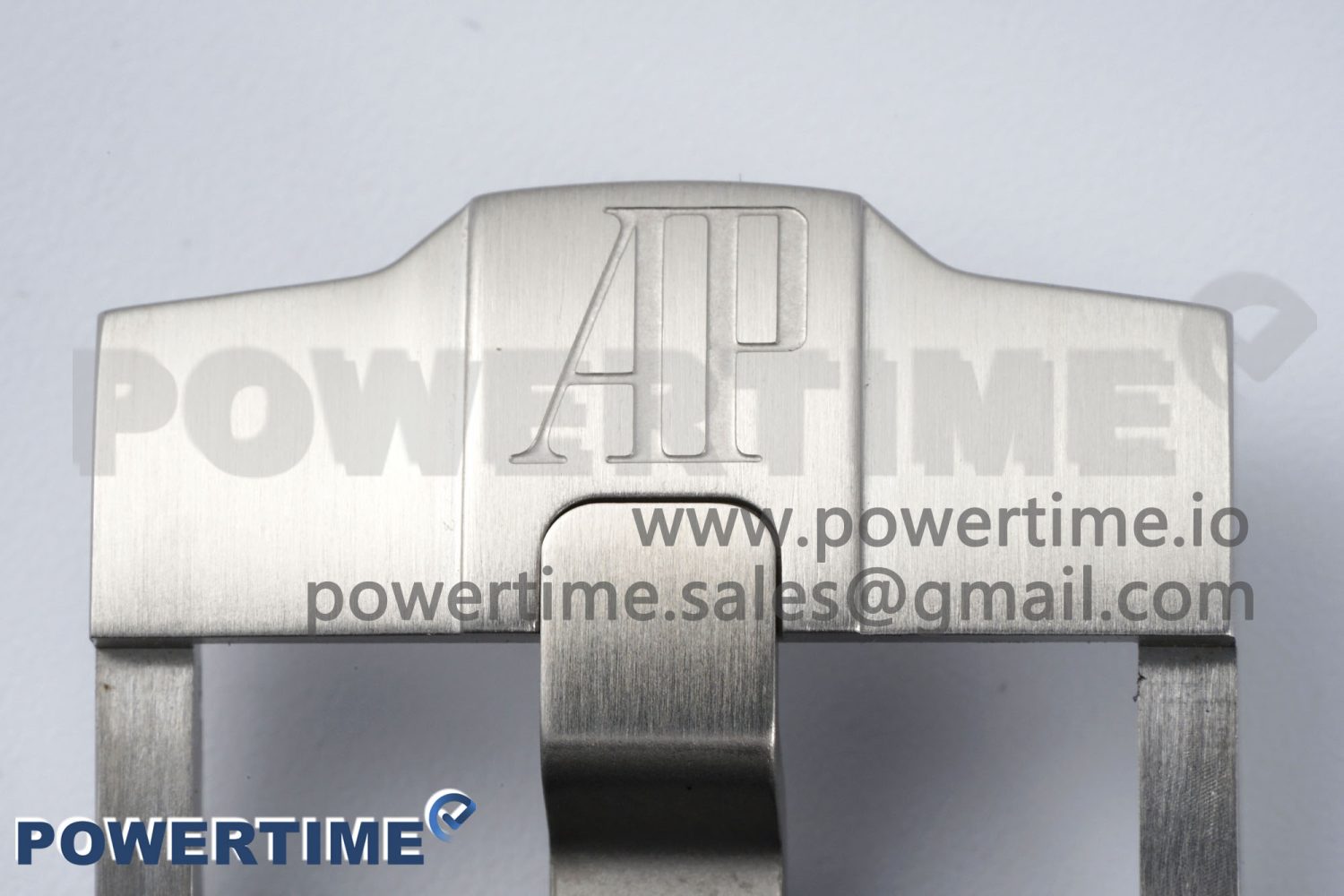 Royal Oak Offshore 42mm SS APF 1:1 Best Edition Gray Dial on Black Leather Strap A3126 - Image 14
