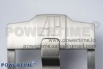 Royal Oak Offshore 42mm SS APF 1:1 Best Edition Gray Dial on Black Leather Strap A3126 - Image 14