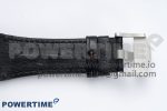 Royal Oak Offshore 42mm SS APF 1:1 Best Edition RG Bezel Blue Dial on Black Leather Strap A3126 - Image 14