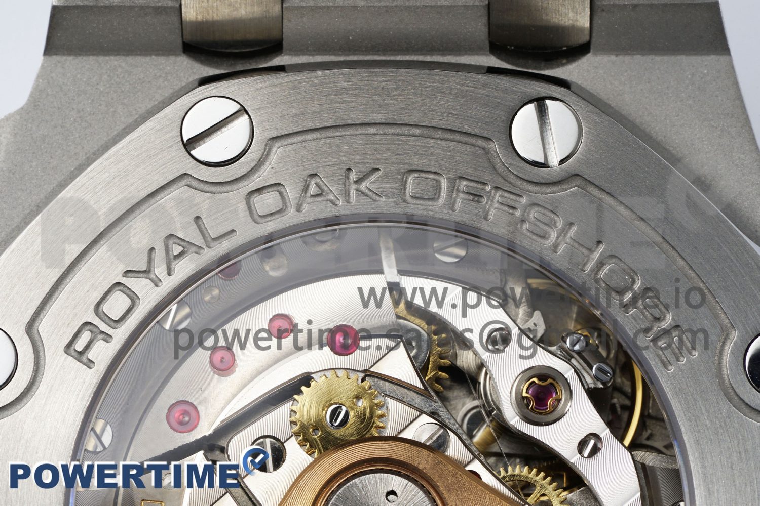 Royal Oak Offshore 42mm SS APF 1:1 Best Edition Gray Dial on Black Leather Strap A3126 - Image 10
