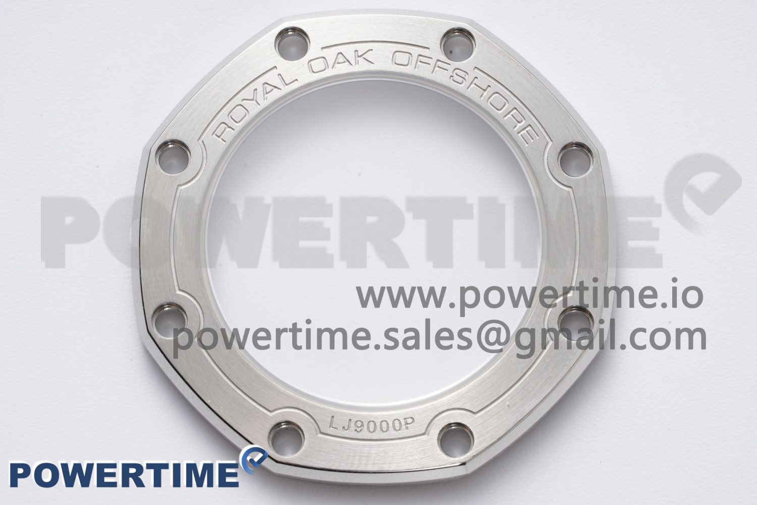 Royal Oak Offshore Diver 15720 SS APF 1:1 Best Edition Gray Dial on Gray Rubber Strap A4308 - Image 15