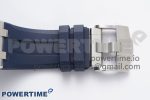 Royal Oak Offshore Diver 15720 SS APF 1:1 Best Edition Blue Dial on Blue Rubber Strap A4308 - Image 11