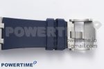 Royal Oak Offshore Diver 15720 SS APF 1:1 Best Edition Blue Dial on Blue Rubber Strap A4308 - Image 12