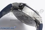 Royal Oak Offshore Diver 15720 SS APF 1:1 Best Edition Blue Dial on Blue Rubber Strap A4308 - Image 7