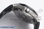 Royal Oak Offshore Diver 15720 Black Ceramic Bezel SS APF 1:1 Best Edition Black Dial on Black Rubber Strap A4308 - Image 6