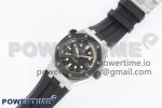 Royal Oak Offshore Diver 15720 Black Ceramic Bezel SS APF 1:1 Best Edition Black Dial on Black Rubber Strap A4308 - Image 2