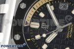 Royal Oak Offshore Diver 15720 Black Ceramic Bezel SS APF 1:1 Best Edition Black Dial on Black Rubber Strap A4308 - Image 4