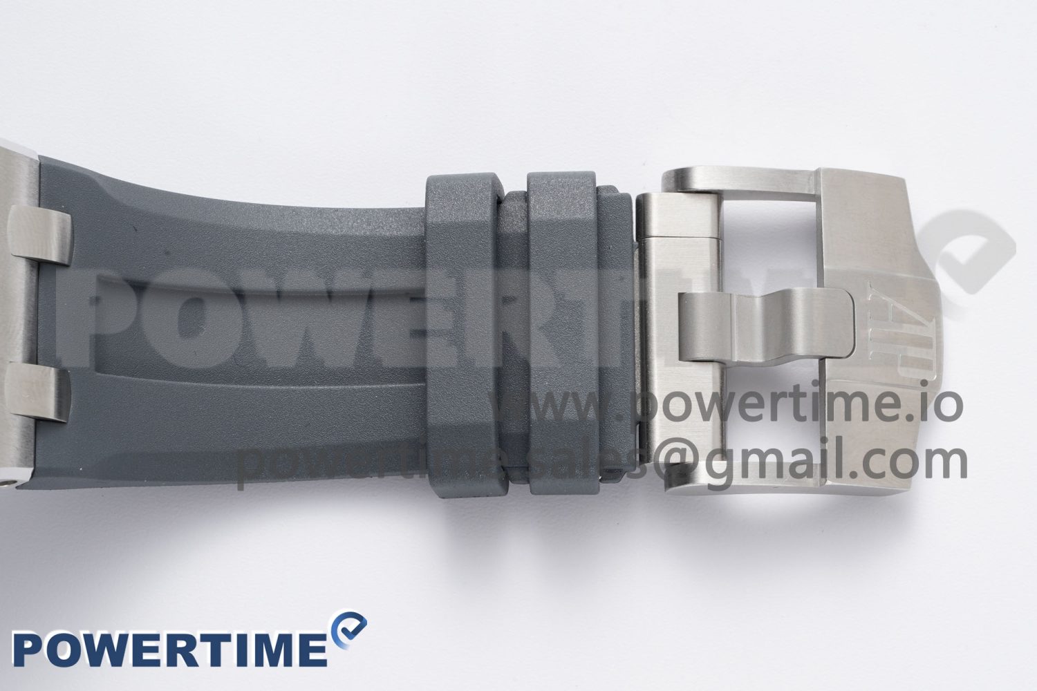 Royal Oak Offshore Diver 15720 SS APF 1:1 Best Edition Gray Dial on Gray Rubber Strap A4308 - Image 11