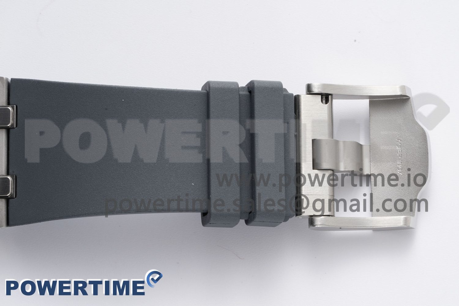 Royal Oak Offshore Diver 15720 SS APF 1:1 Best Edition Gray Dial on Gray Rubber Strap A4308 - Image 12