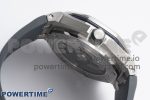 Royal Oak Offshore Diver 15720 SS APF 1:1 Best Edition Gray Dial on Gray Rubber Strap A4308 - Image 6