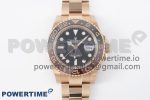GMT Master II 126715 CHNR 904L SS APF 1:1 Best Edition on RG Bracelet VR3285 CHS