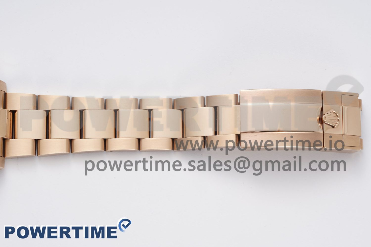 GMT Master II 126715 CHNR 904L SS APF 1:1 Best Edition on RG Bracelet VR3285 CHS - Image 13