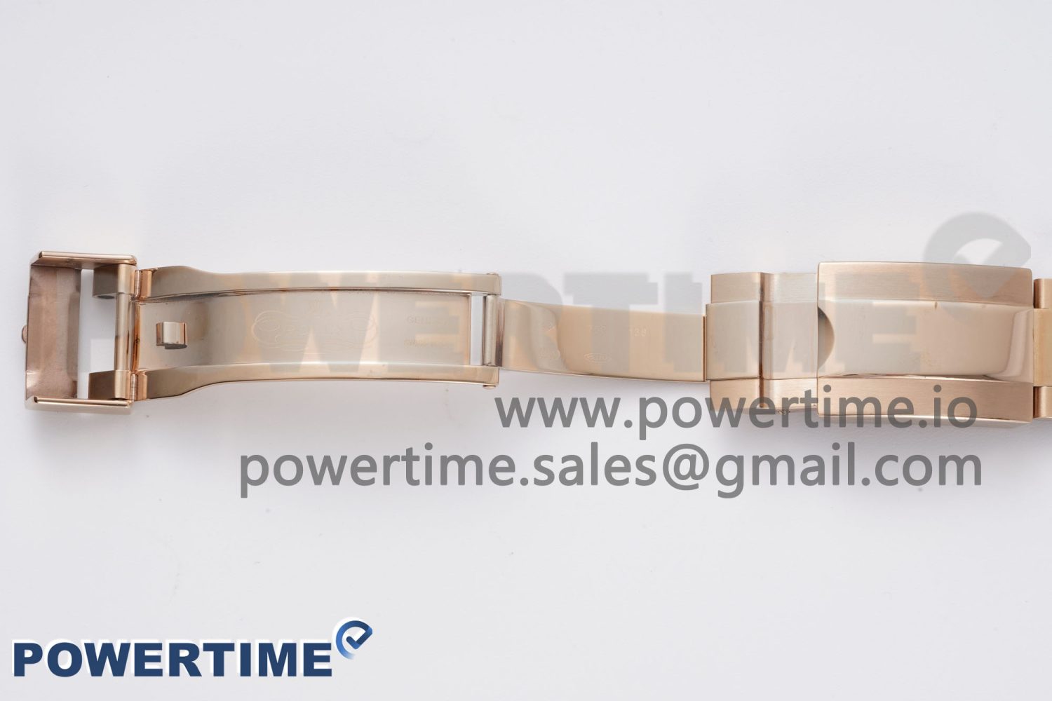 GMT Master II 126715 CHNR 904L SS APF 1:1 Best Edition on RG Bracelet VR3285 CHS - Image 15