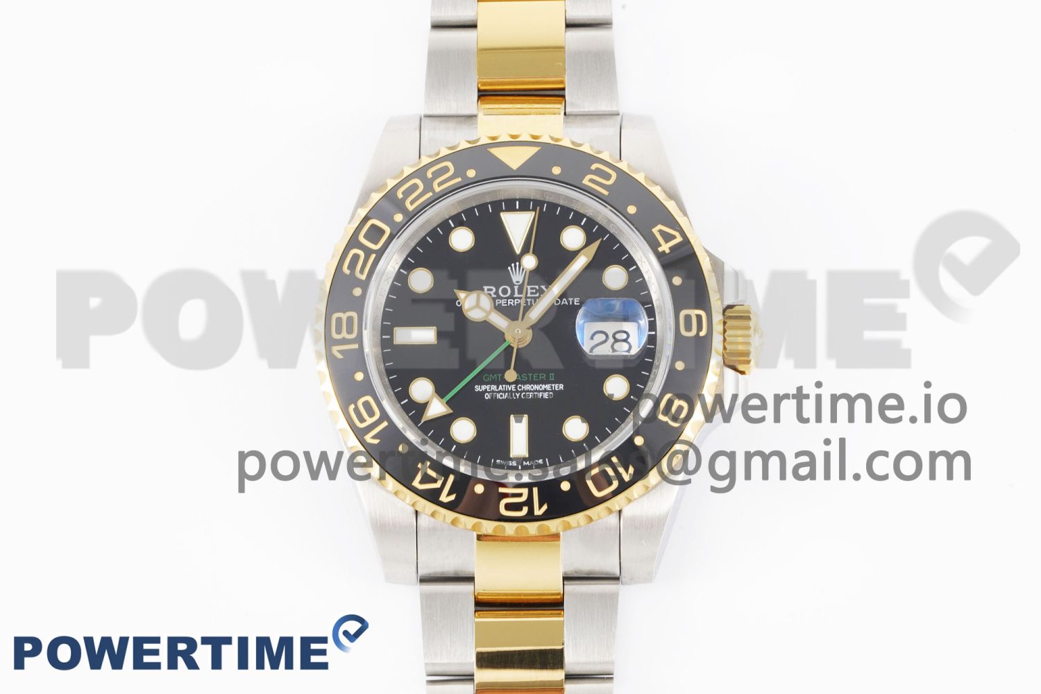GMT Master II 116713 LN 904L SS APF 1:1 Best Edition on SS/YG Bracelet VR3186 CHS - Image 1