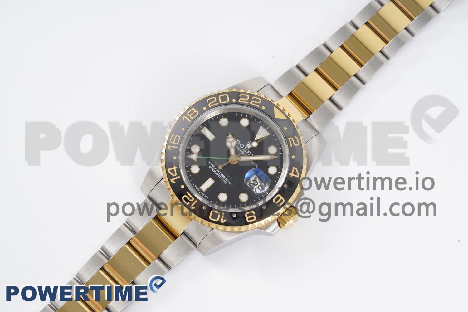 GMT Master II 116713 LN 904L SS APF 1:1 Best Edition on SS/YG Bracelet VR3186 CHS - Image 2