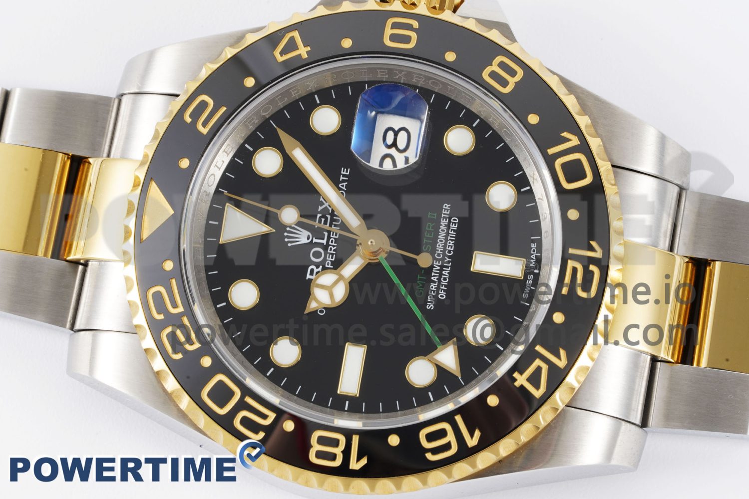 GMT Master II 116713 LN 904L SS APF 1:1 Best Edition on SS/YG Bracelet VR3186 CHS - Image 3