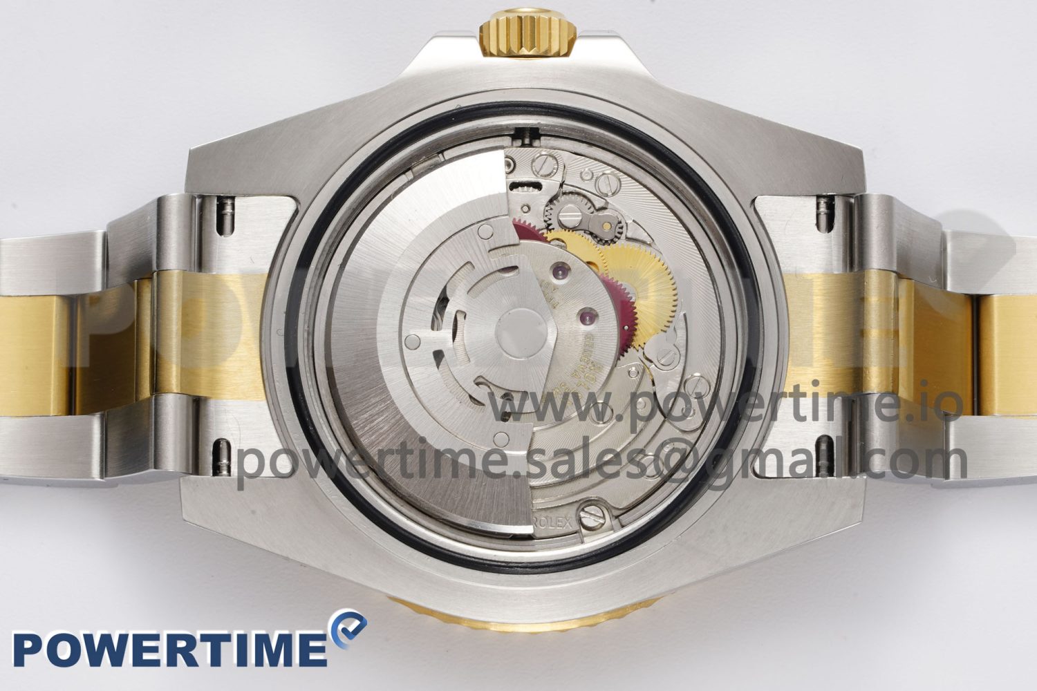 GMT Master II 116713 LN 904L SS APF 1:1 Best Edition on SS/YG Bracelet VR3186 CHS - Image 9