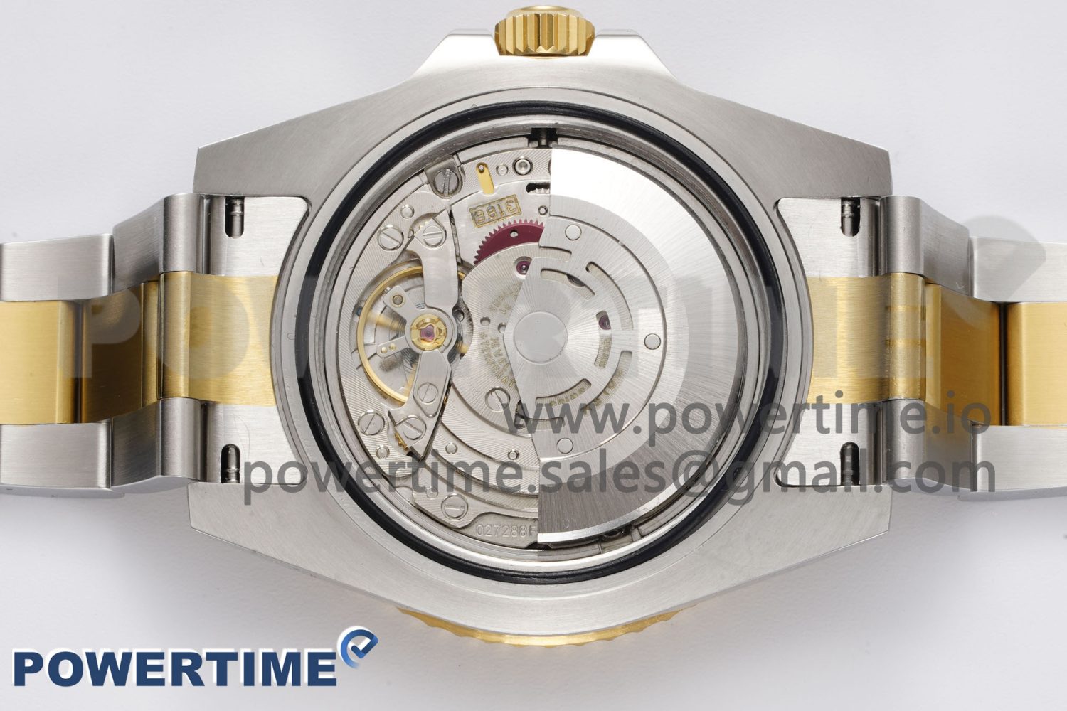 GMT Master II 116713 LN 904L SS APF 1:1 Best Edition on SS/YG Bracelet VR3186 CHS - Image 10