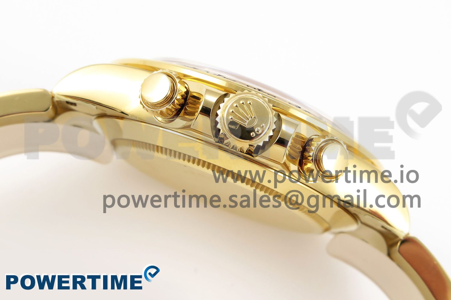 Daytona 116508 KING 1:1 Best Edition Green Dial on YG Bracelet SA4130 - Image 6
