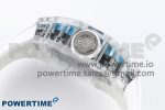 RM035 Transparent SONIC Best Edition Skeleton Blue Dial on White Nylon Strap Clone RMUL2 - Image 6