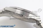 Royal Oak 41mm Frosted SS APSF 1:1 Best Edition Gray Textured Dial on SS Bracelet SA3120 Super Clone - Image 6