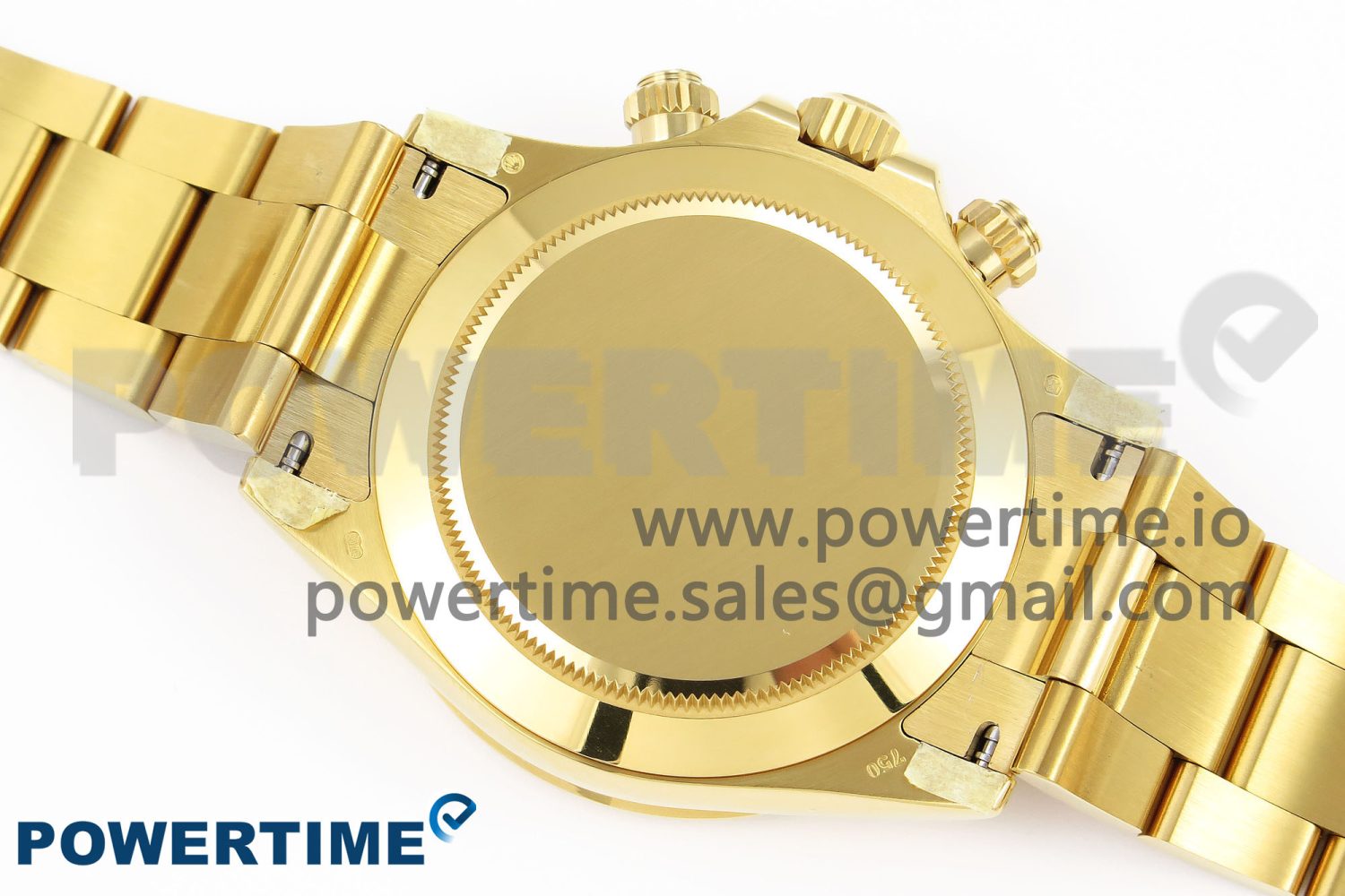 Daytona 116508 KING 1:1 Best Edition YG Dial on YG Bracelet SA4130 - Image 8