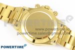 Daytona 116508 KING 1:1 Best Edition White Dial on YG Bracelet SA4130 - Image 8