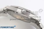 Royal Oak 41mm Frosted SS APSF 1:1 Best Edition Blue Textured Dial on SS Bracelet SA3120 Super Clone - Image 7