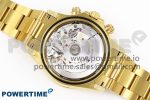 Daytona 116508 KING 1:1 Best Edition Green Dial on YG Bracelet SA4130 - Image 9