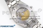 Royal Oak 41mm Frosted SS APSF 1:1 Best Edition Gray Textured Dial on SS Bracelet SA3120 Super Clone - Image 8