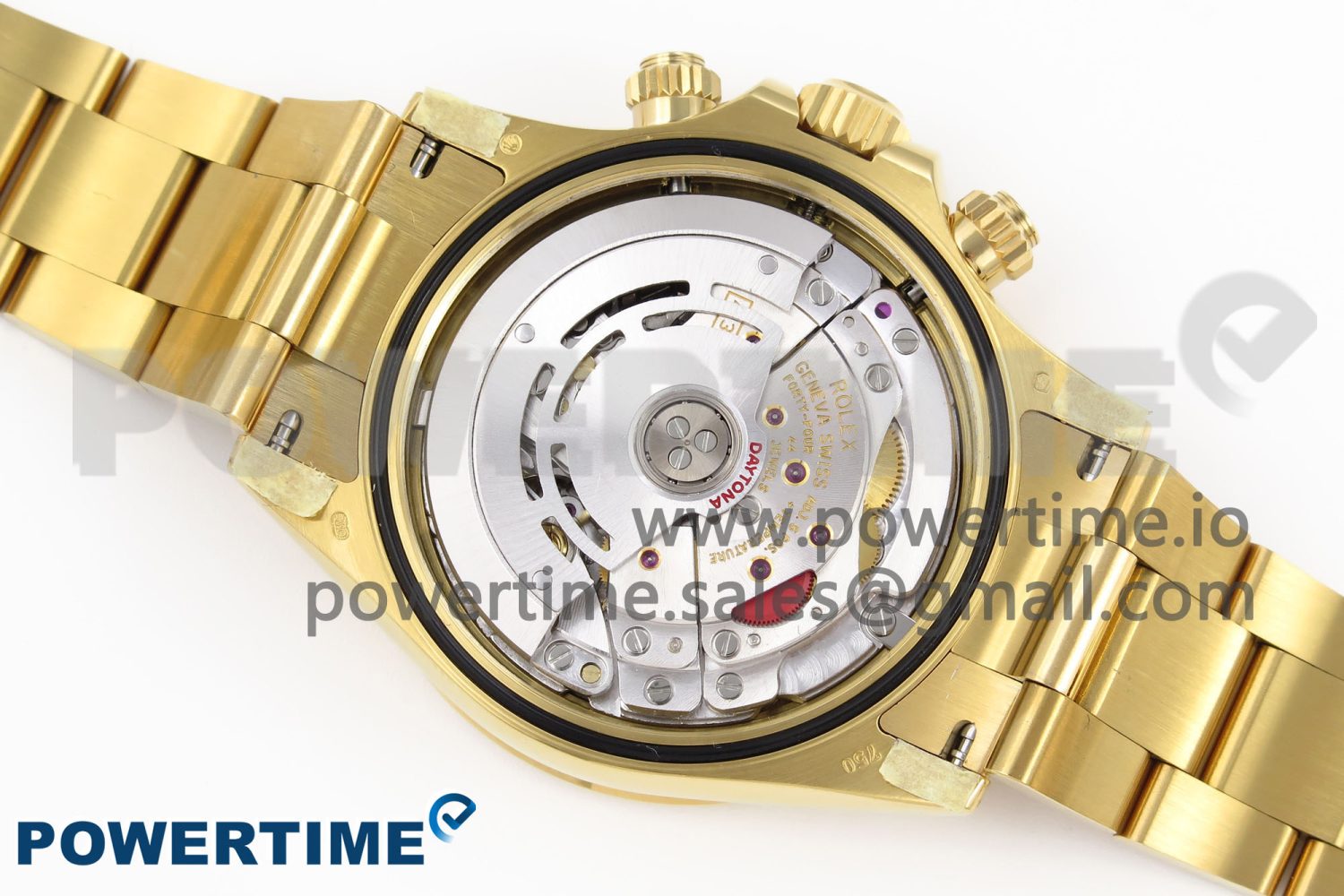 Daytona 116508 KING 1:1 Best Edition YG Dial on YG Bracelet SA4130 - Image 10