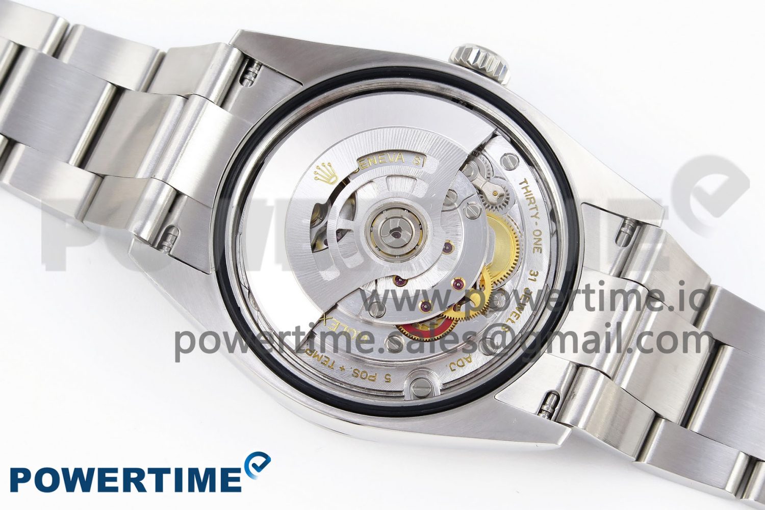 Oyster Perpetual 126000 36mm VSF 1:1 Best Edition 904L Steel Tiffany Blue Dial VS3235 - Image 10