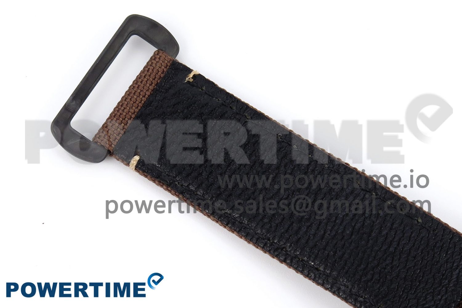 Daytona DIW Carbon/SS Case and Bezel DIWF Edition Brown Dial on Brown Nylon Strap A7750 - Image 12
