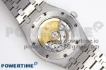Royal Oak 41mm Frosted SS APSF 1:1 Best Edition Gray Textured Dial on SS Bracelet SA3120 Super Clone - Image 10