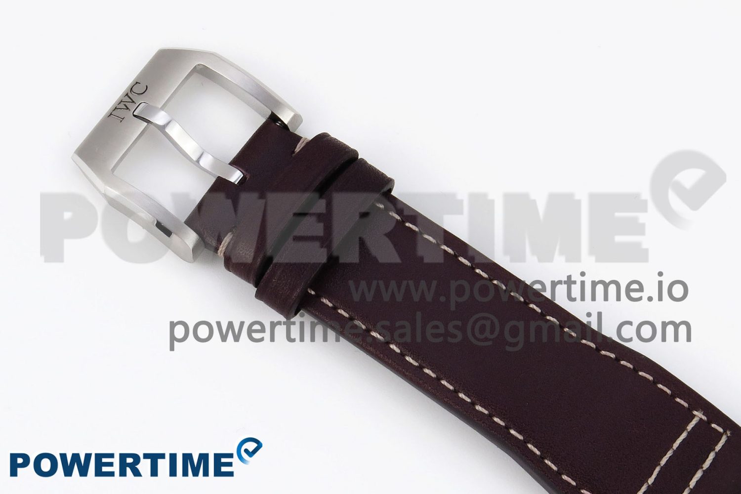Pilot Mark XX IW328205 ZF 1:1 Best Edition Green Dial on Brown Leather Strap A32111 - Image 13