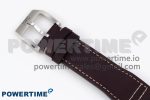 Pilot Mark XX IW328205 ZF 1:1 Best Edition Green Dial on Brown Leather Strap A32111 - Image 13