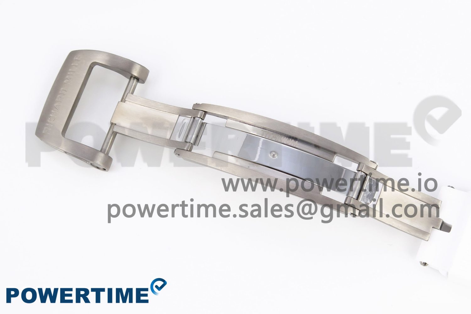 RM035 Transparent SONIC Best Edition Skeleton Blue Dial on White Nylon Strap Clone RMUL2 - Image 12