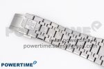 Royal Oak 41mm Frosted SS APSF 1:1 Best Edition Blue Textured Dial on SS Bracelet SA3120 Super Clone - Image 15