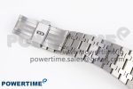 Royal Oak 41mm Frosted SS APSF 1:1 Best Edition Blue Textured Dial on SS Bracelet SA3120 Super Clone - Image 16
