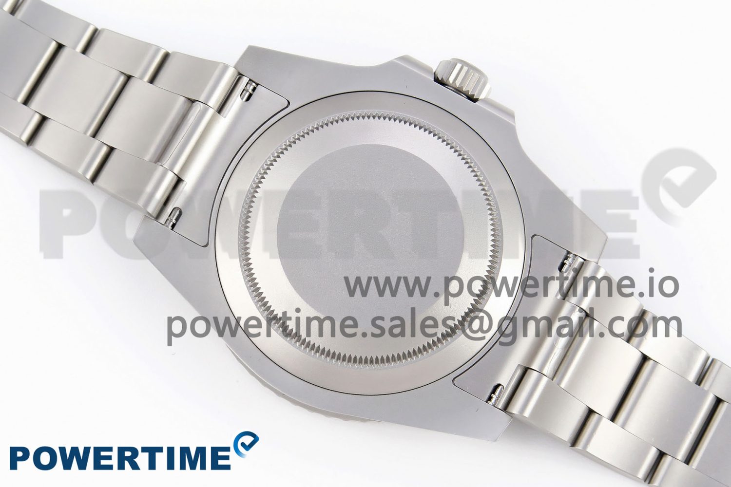 Submariner DIW Sandblasted VSF 1:1 Best Edition Pink Dial White Ceramic Bezel on SS Bracelet VS3135 - Image 8