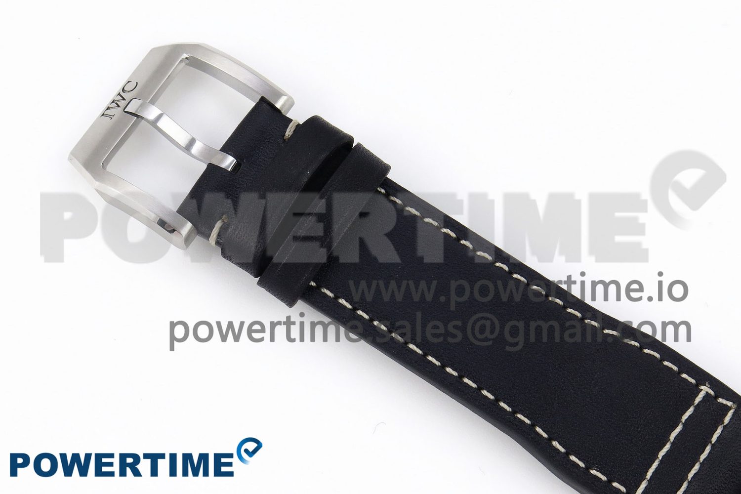 Pilot Mark XX IW328203 ZF 1:1 Best Edition Blue Dial on Dark Blue Leather Strap A32111 - Image 11