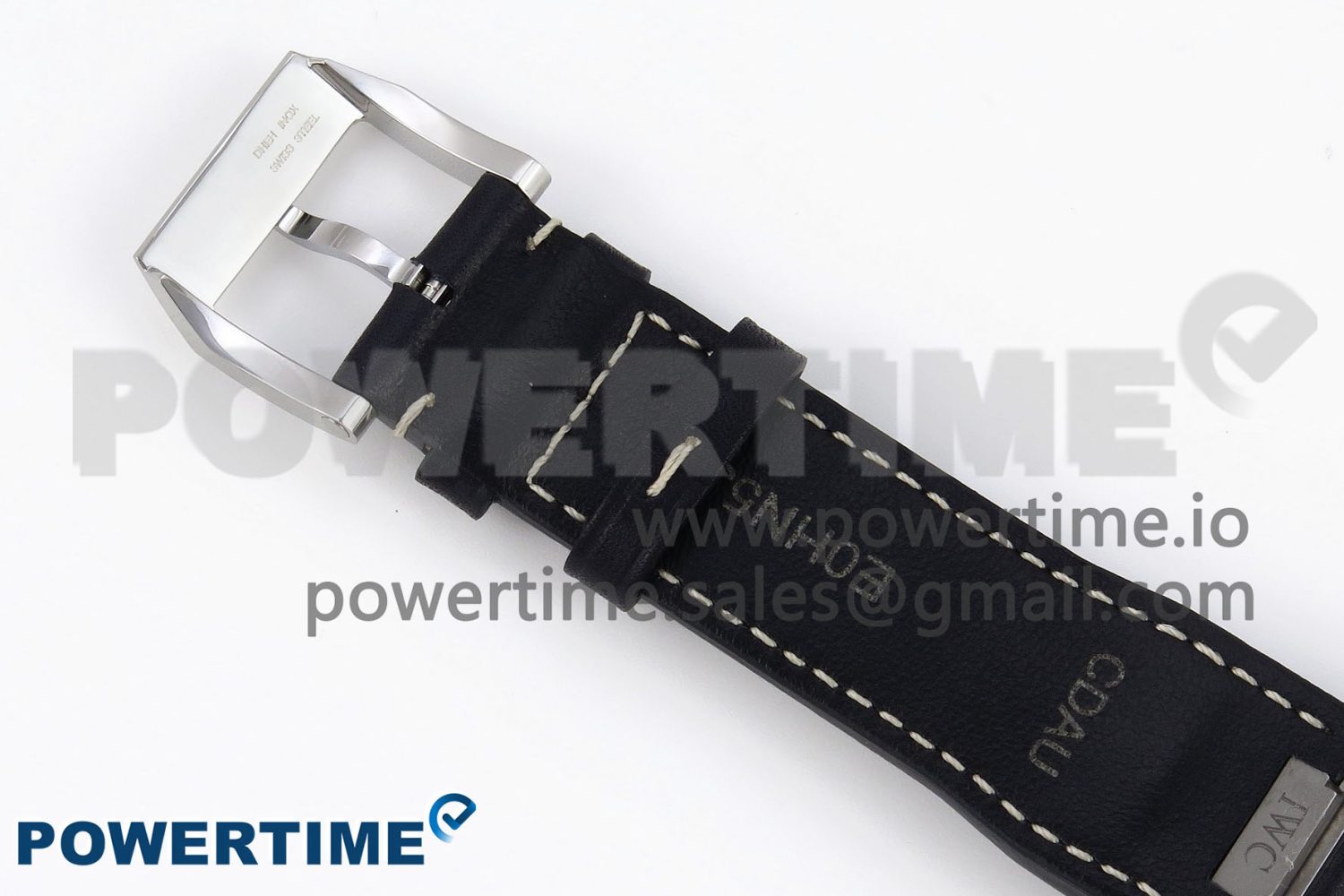 Pilot Mark XX IW328203 ZF 1:1 Best Edition Blue Dial on Dark Blue Leather Strap A32111 - Image 12