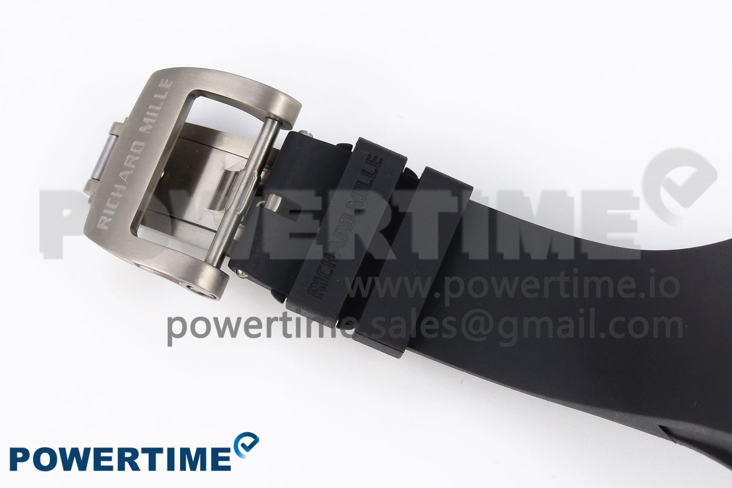 RM035 Transparent SONIC Best Edition Skeleton Dial on Black Nylon Strap Clone RMUL2 - Image 10