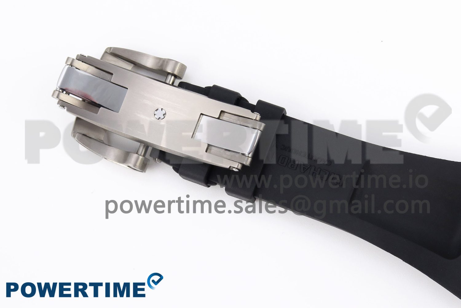 RM035 Transparent SONIC Best Edition Skeleton Dial on Black Nylon Strap Clone RMUL2 - Image 11