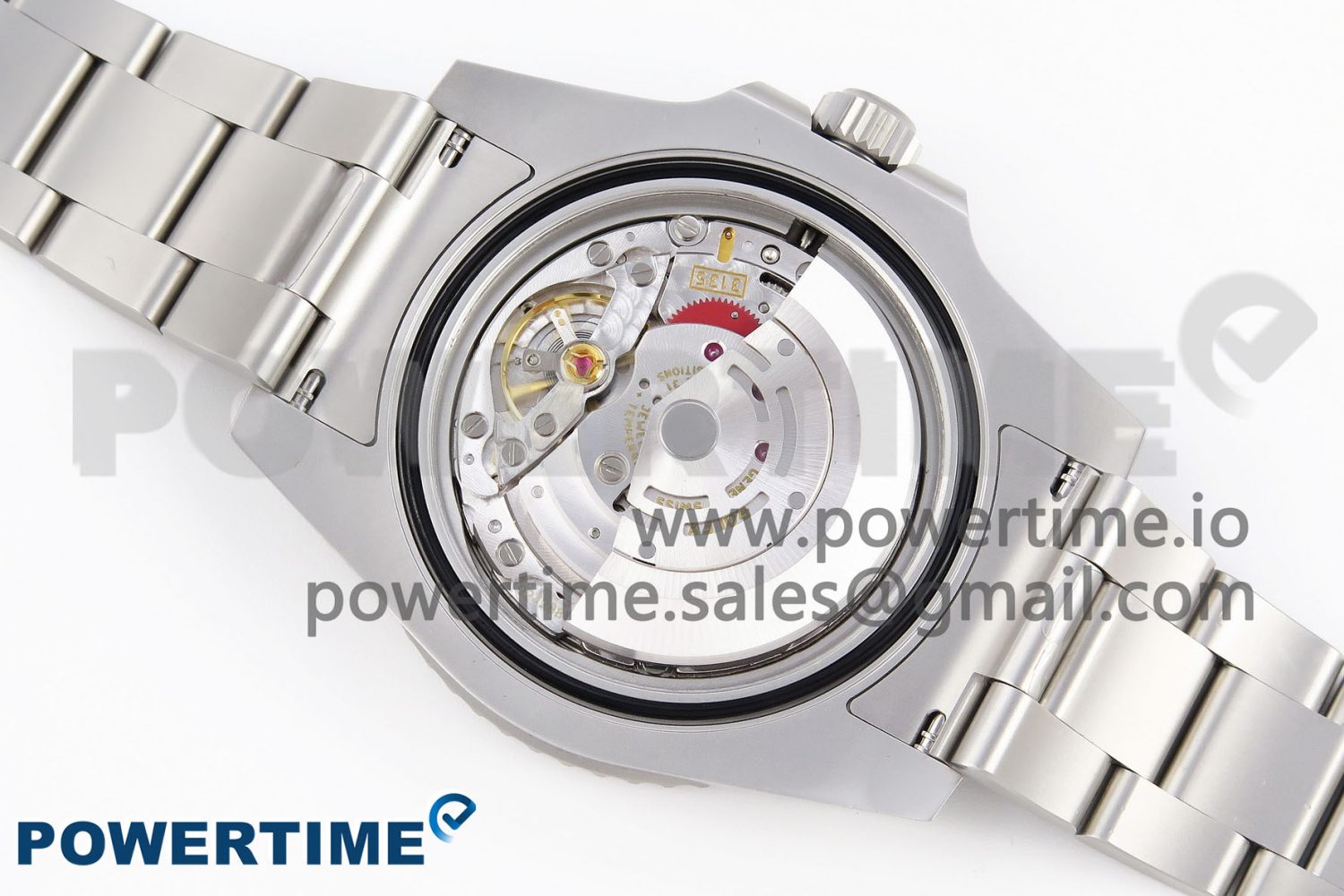 Submariner DIW Sandblasted VSF 1:1 Best Edition Pink Dial White Ceramic Bezel on SS Bracelet VS3135 - Image 9