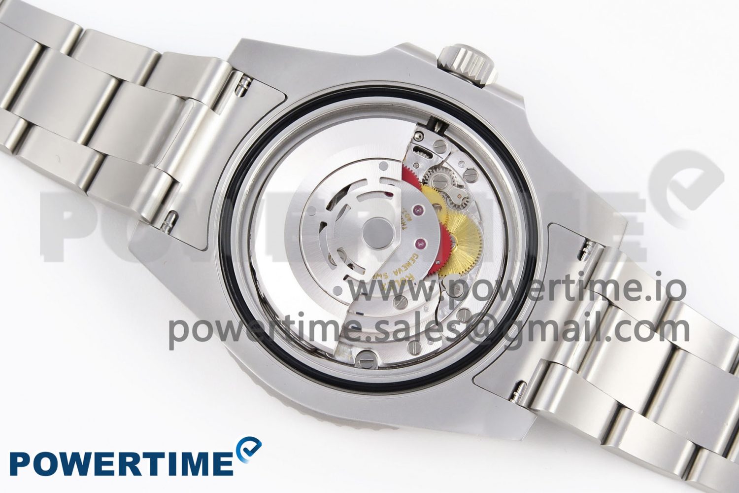 Submariner DIW Sandblasted VSF 1:1 Best Edition Pink Dial White Ceramic Bezel on SS Bracelet VS3135 - Image 10