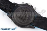 Daytona DIW Carbon Case and Bezel DIWF Edition White/Blue Dial on Blue Nylon Strap A7750 - Image 9