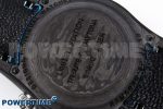 Daytona DIW Carbon Case and Bezel DIWF Edition White/Blue Dial on Blue Nylon Strap A7750 - Image 10
