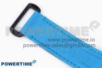 Daytona DIW Carbon Case and Bezel DIWF Edition White/Blue Dial on Blue Nylon Strap A7750 - Image 11